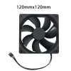 80mm 90mm 120mm Quiet Computer Fan Silent PC Fans For Computer PC Case GPU CPU Cooler Radiator Cooling