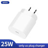 PD 25W Charger Type C Super Fast Charging Phone Charger Adapter For Samsung Galaxy S23 Ultra Note 20 Quick Charger Type C Cable