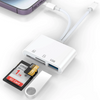 3-in-1 iPhone TypeC to SD & TF Card USB Camera AdapterFor iPhone iPad Card Reader USB Dongle for USB Flash Plug Play