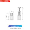 Graphics Card GPU Holder Support Adjustable Telescopic Rotary Screw Aluminum Alloy Video Card Bracket Desktop PC Case Accessory