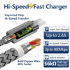 2m 3m USB Type C Cable fast Charging Battery Charger Wire Cord for Samsung Galaxy A51 A71 A5 A70 A81 M31 A12 S21 S10 S10E S9 A50