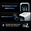 240W Digital GaN Charger PD3.1 140W USB Type C 6 Ports Desktop Fast Charging Station for IPhone Samsung Xiaomi MacBook Laptops