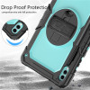 For Samsung Galaxy Tab S10 S9 S8 Ultra 14.6 S7 Plus FE 13.1 12.4 11 Inch A8 10.5 X200 S6 Lite Case Kids Stand Tablet Cover Strap