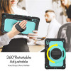 For Samsung Galaxy Tab S10 S9 S8 Ultra 14.6 S7 Plus FE 13.1 12.4 11 Inch A8 10.5 X200 S6 Lite Case Kids Stand Tablet Cover Strap