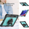 For Samsung Galaxy Tab S10 S9 S8 Ultra 14.6 S7 Plus FE 13.1 12.4 11 Inch A8 10.5 X200 S6 Lite Case Kids Stand Tablet Cover Strap