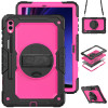 For Samsung Galaxy Tab S10 S9 S8 Ultra 14.6 S7 Plus FE 13.1 12.4 11 Inch A8 10.5 X200 S6 Lite Case Kids Stand Tablet Cover Strap