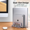 UGREEN Vertical Laptop Stand Holder For MacBook Air Pro Aluminum Foldable Notebook Stand Laptop Support MacBook Pro Tablet Stand