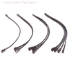 1Pcs 4pin Fan Splitter Cable, 1 to 1/2/3/4 PC CPU Fan Splitter, Power Extension Accessories
