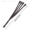 1Pcs 4pin Fan Splitter Cable, 1 to 1/2/3/4 PC CPU Fan Splitter, Power Extension Accessories