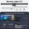 Wiscolor LED Monitor Light With Remote Control Stepless Dimmable Monitor Screen Hanging Light for Computer Study LED Table Lamp