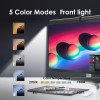 Wiscolor LED Monitor Light With Remote Control Stepless Dimmable Monitor Screen Hanging Light for Computer Study LED Table Lamp