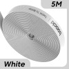 Toocki Cable Organizer Wire Winder USB Cable Management Protector Earphone Mouse Cord Ties Phone Accessory for iPhone Samsung