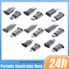 Type C Female To Micro USB Micro USB To Type C Adapter For Smartphone Laptop Tablet Pad Universal Charging Conversion Head
