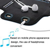 5.5inch Outdoor Sports Mobile Phone Armband Smartphone Key Holder Gym Running Phone Bag Arm Band Cases for Samsung iPhone Holder