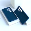 For Samsung Galaxy S25 Ultra S24 FE S23 Plus S22 Ultra Case S24 FE S23 FE S20FE Liquid Silicone Phone Back Cover