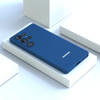 For Samsung Galaxy S25 Ultra S24 FE S23 Plus S22 Ultra Case S24 FE S23 FE S20FE Liquid Silicone Phone Back Cover