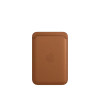 Luxury Original Apple Magsafe wallet Leather Case For iPhone 12 13 14 15 16 Pro Max S24 Card Holder Phone Bag Cover Accessories