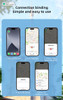 Timethinker GPS Tag Tracker Work with Apple Find My APP Bluetoot ITag Anti Lost Reminder Device MFI Smart Locator Pet Kid Finder