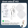 Bluetooth Mini Tracking Device for Apple Find My APP Smart Tag Kid Pet Car GPS Lost Tracker Anti-Lost Alarm Reminder Positioner