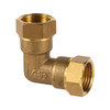 Car Washing Machine High Pressure Pipe Water Pipe Extended Brass Joints 1/2" Male/Female Thread Thickened Elbow Union Connectors