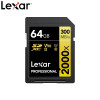 Lexar SD Card Class 10 V10 V30 V60 V90 U3 UHS-II 32GB 64GB 128GB 256GB 512GB SDHC SDXC High Speed 4K 8K Memory Card for Camera