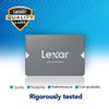 Lexar SSD 256GB SSD 512GB 1TB 2TB 2.5'' SATA Solid State Disk SATAIII Internal Solid State Drive For laptop Desktop Computer