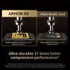 Lexar ARMOR GOLD SD Card World's First Stainless Steel Metal Card Camera 6K UHS-II V60 128GB 256GB Memory Card for Camera