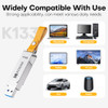 Kodak Micro USB Flash Drive 3.1 128GB 256GB 512GB 64GB USB Stick Memory Pen Drive With Keychain For Father's Day Gifts K133