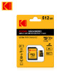 5PCS KODAK Flash Memory Card 512GB 256GB 128GB 64GB 32GB Class10 A1 U3 V30 Waterproof Micro SD TF Card For Phone Computer Camera