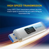KODAK K173 high-speed USB flash drive, Type-c+USB 3.2 high-speed U disk, flash drive, OTG stick, push-pull design, 100% original