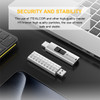 KODAK K173 high-speed USB flash drive, Type-c+USB 3.2 high-speed U disk, flash drive, OTG stick, push-pull design, 100% original