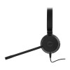 Jabra Evolve 30 II MS Stereo Headset Noise Cancelling USB-C Wired Headphone