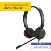 Jabra Evolve 30 II MS Stereo Headset Noise Cancelling USB-C Wired Headphone