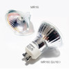 Halogen Spotlight Bulb 2pins Gu10 Mr16 Gu5.3 Dimmable Light Bulbs Warm White 2800k Ac220v Dc12v 30° Beam Angle 20w 35w 50w Glass