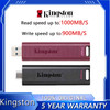 Kingston DataTraveler Max USB 3.2 Gen 2 Series Flash Drive USB-C USB-A Pen Drive 256GB 512GB 1TB Max 1000Mb/s Flash Mem