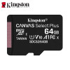 Kingston Memory Card Up To 200MB/S Micro SD TF 64GB 256GB 128GB 512GB 1TB Reading Speed Class 10 U1 V30 A1 Flash for Electronic