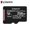Kingston Memory Card Up To 200MB/S Micro SD TF 64GB 256GB 128GB 512GB 1TB Reading Speed Class 10 U1 V30 A1 Flash for Electronic