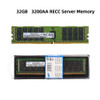 SAMSUNG Server Memory DDR4 4GB 8GB 16GB 32GB 64GB PC4 2133MHz 2400MHz 2666MHz 2933MHz 3200NHz ECC REG Support X99 Motherboard