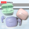 Lenovo thinkplus TWS Bluetooth Quick Connect Earphones Ergonomic Design HiFi Headphones Powerful Transmission Speed Headsets