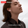 Lenovo thinkplus TWS Bluetooth Quick Connect Earphones Ergonomic Design HiFi Headphones Powerful Transmission Speed Headsets