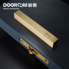 Dooroom Brass Sliding Door Lock Set Handles LOFT Nordic Push Pull Wood Door Interior Living Room Bathroom Balcony Kitchen|Sliding Door Locks