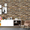 3D Brick Wallpaper Living Room Decoration Paper Kitchen Waterproof Self adhesive Wall Sticker Bedroom Moisture Proof Wallpapers|Wallpapers