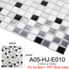 Kaguyahime 3D Self Adhesive Wallpaper Mosaic Tiles Wall Stickers Waterproof Stickers Decoration Wall Panel Kitchen Home Decor|Wall Stickers