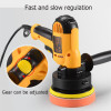 Auto 220V 3700R Electric Car Polisher Machine 700W Auto Polishing Machine Adjustable Speed Sanding Waxing Tools Car Accessories|Polishing & Grinding Materials Set