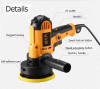 Auto 220V 3700R Electric Car Polisher Machine 700W Auto Polishing Machine Adjustable Speed Sanding Waxing Tools Car Accessories|Polishing & Grinding Materials Set