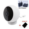 Xiaomi mijia AI Smart IP Camera 1080P IP65 waterproof full HD quality Infrared Night Vision 170 degree super wide angle 32GB TF|Smart Remote Control