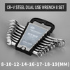Torx Wrench Combination Wrench High Carbon Steel Combination Spanner Chrome Plated Metric Size for Auto Repairing Tools|Wrench