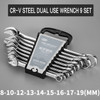 Torx Wrench Combination Wrench High Carbon Steel Combination Spanner Chrome Plated Metric Size for Auto Repairing Tools|Wrench
