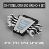 Torx Wrench Combination Wrench High Carbon Steel Combination Spanner Chrome Plated Metric Size for Auto Repairing Tools|Wrench