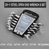 Torx Wrench Combination Wrench High Carbon Steel Combination Spanner Chrome Plated Metric Size for Auto Repairing Tools|Wrench